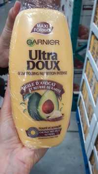 GARNIER - Ultra doux - Shampooing nutrition intense