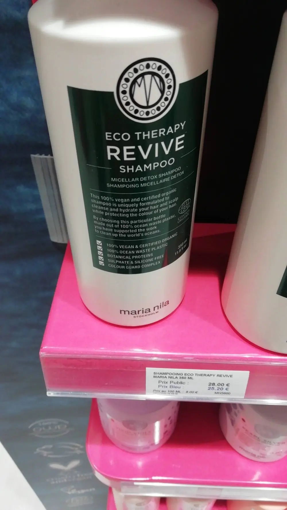 MARIA NILA - Eco therapy - Revive Shampoo