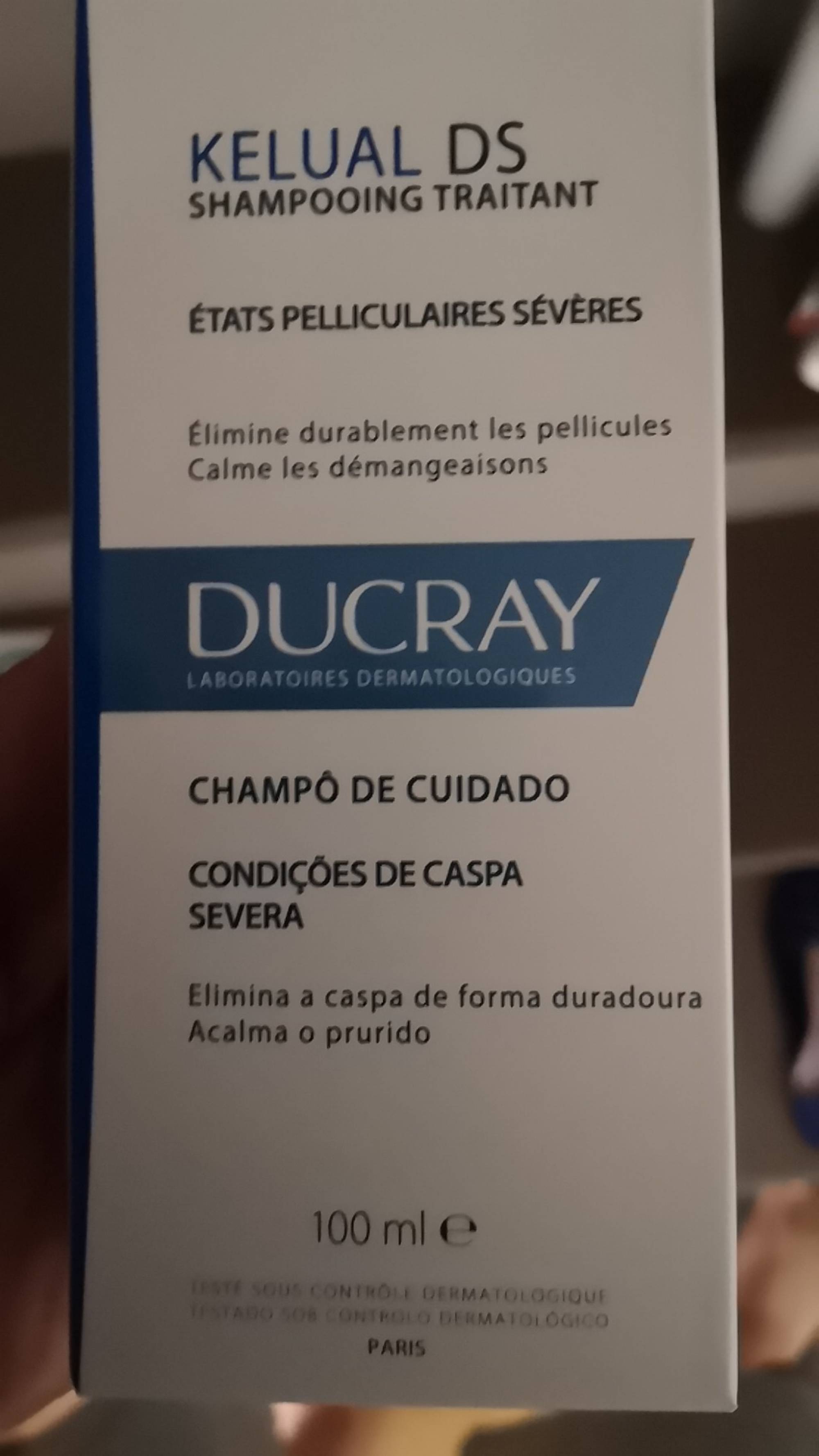 DUCRAY - Kelual DS - Shampooing traitant