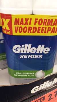 GILLETTE - Series - Mousse à raser peau sensible