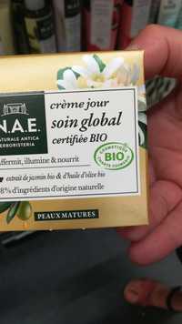 N.A.E. - Crème jour soin global certifiée bio