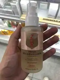 Z&MA - Huile démaquillante 