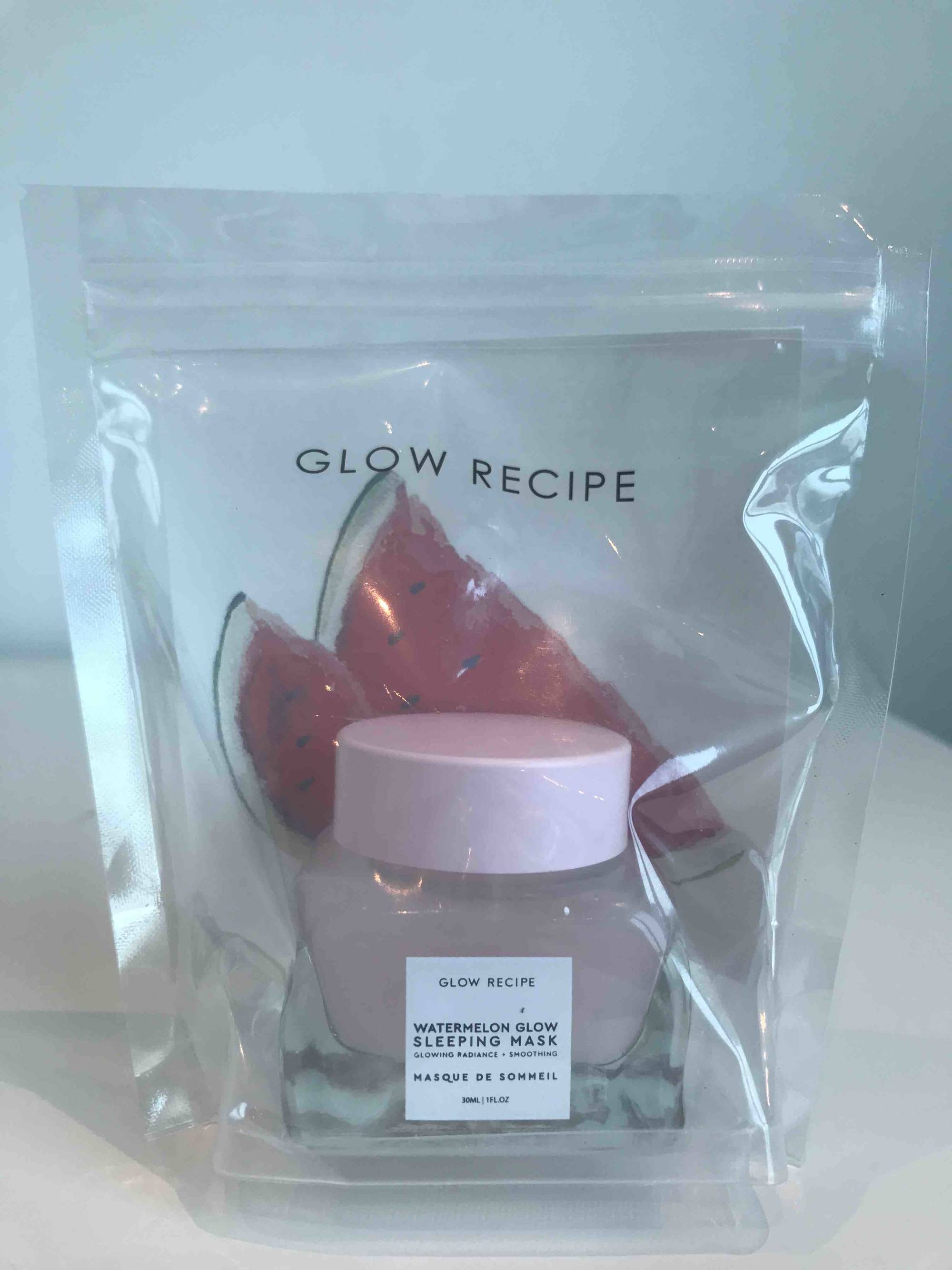 GLOW RECIPE - Watermelon glow - Masque de sommeil
