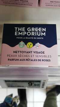 THE GREEN EMPORIUM - Nettoyant visage parfum aux pétales de roses