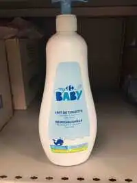 MY CARREFOUR BABY - Lait de toilette très doux