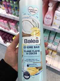 BALEA - Creme bad ylang ylang & cocos