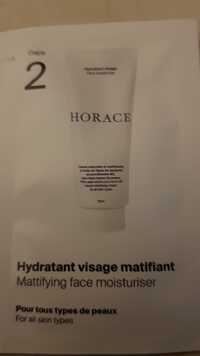 HORACE - Hydratant visage matifiant