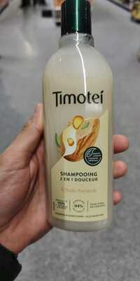 TIMOTEI - Shampooing 2 en 1 douceur à l'huile d'amande