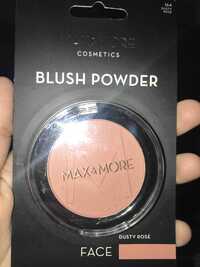 MAX & MORE - Blush powder dusty rose