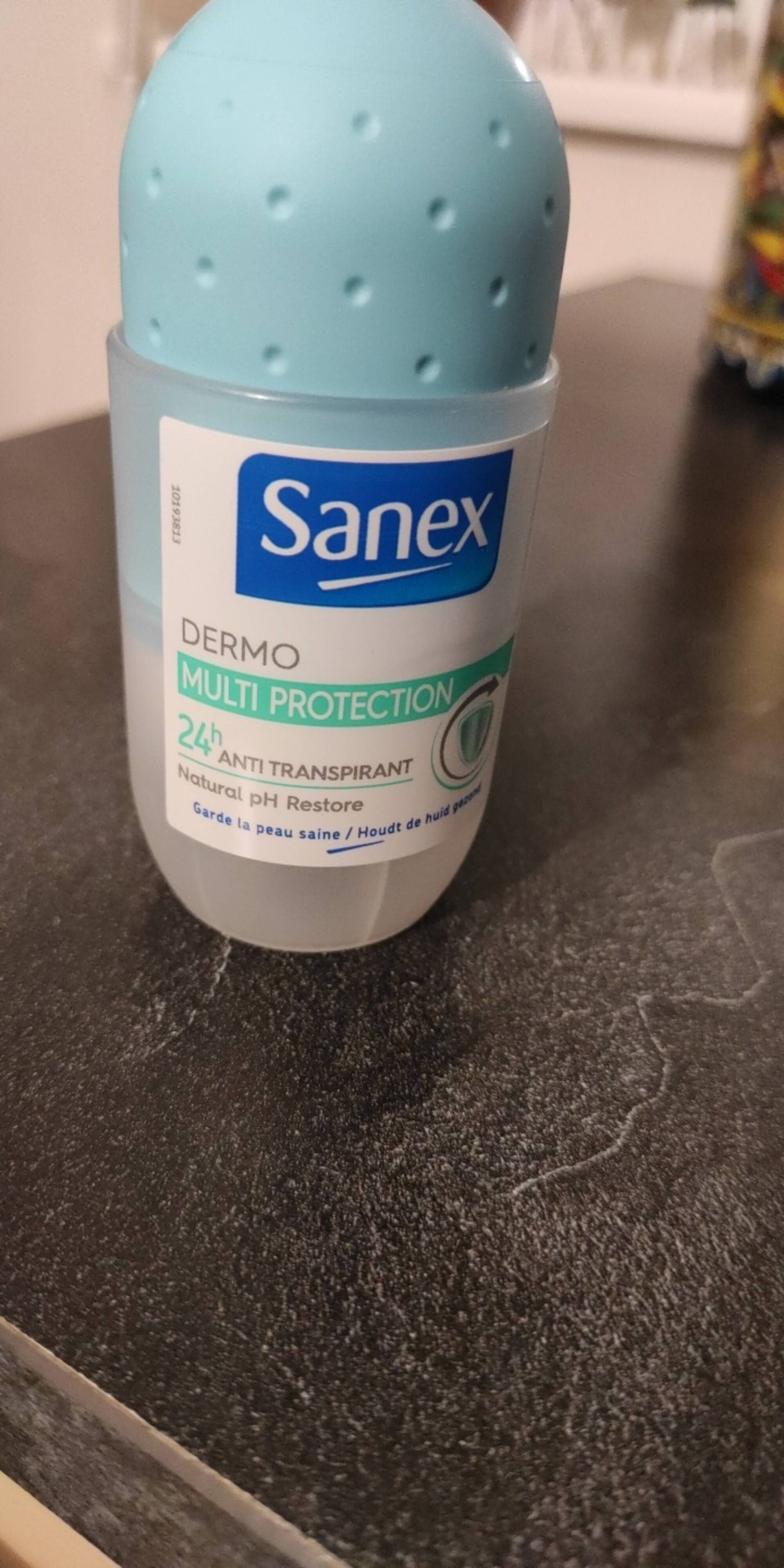 SANEX - Dermo multi protection - Anti transpirant 24h