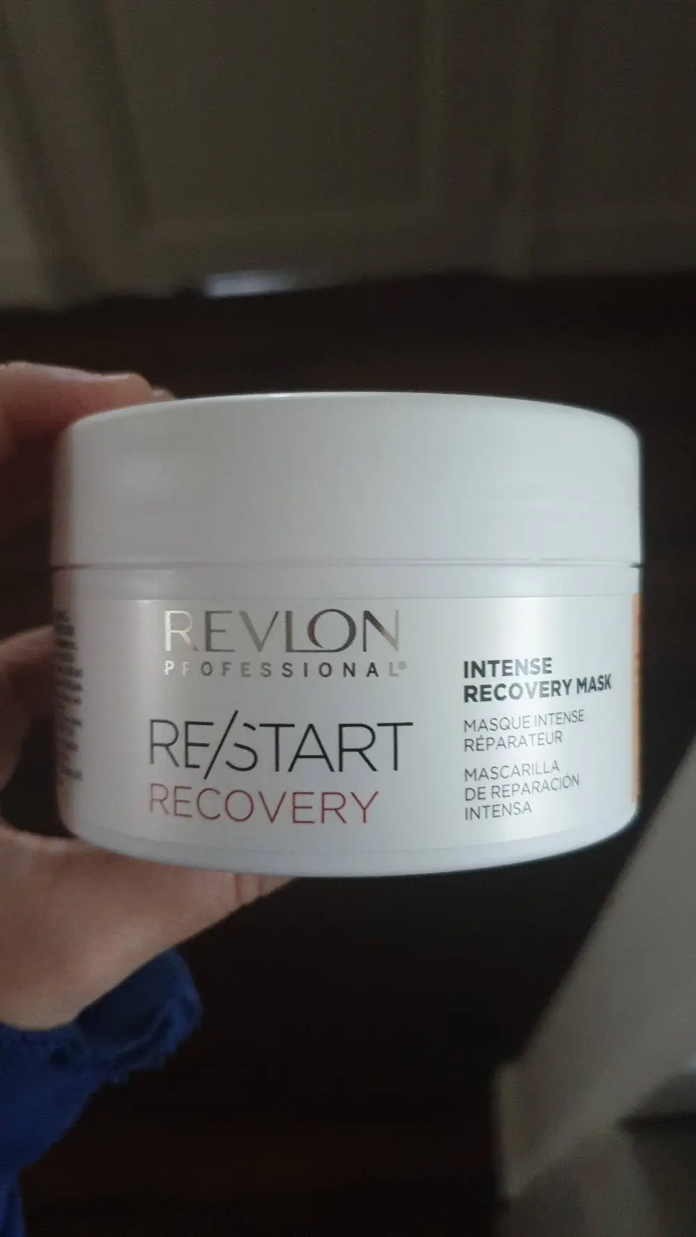 REVLON - Re/start recovery - Masque intense réparateur