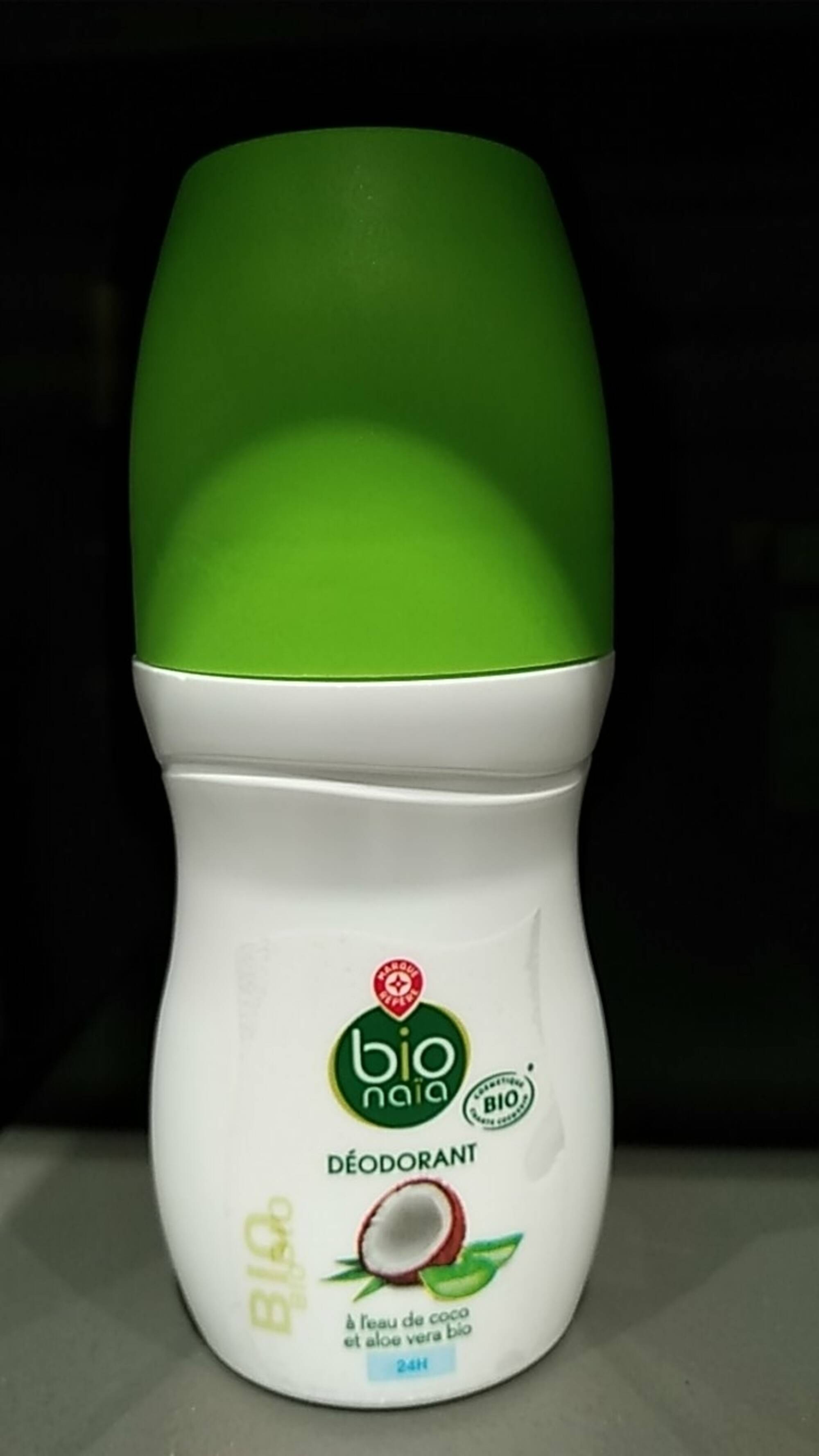 MARQUE REPÈRE - Bio naïa - Déodorant à l'eau de coco