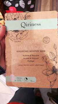 QIRINESS - Wrap hyal-aqua - Hyaluronic moisture mask