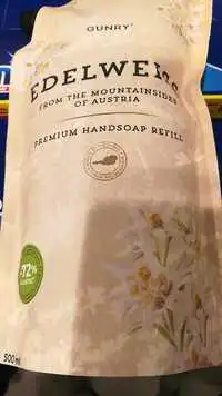 GUNRY - Edelweiss - Premium handsoap refill