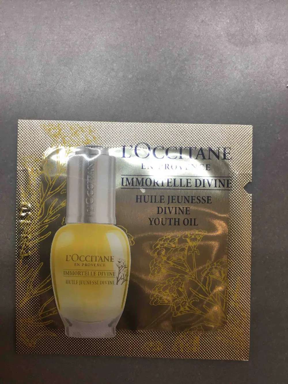 L'OCCITANE EN PROVENCE - Immortelle divine - Huile jeunesse