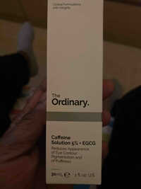 THE ORDINARY - Caffeine solution 5% + EGCG