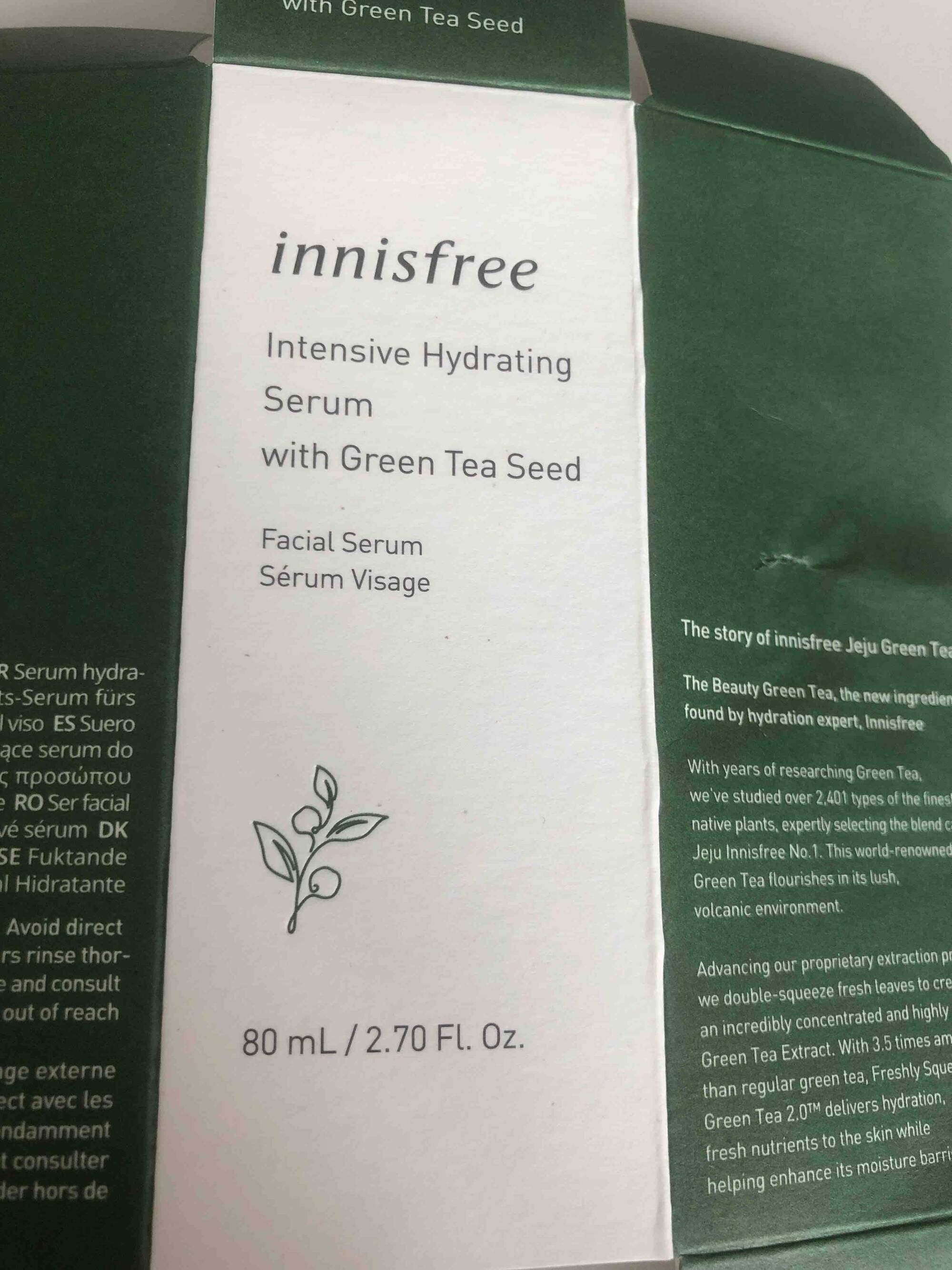 INNISFREE - Intensive hydrating serum