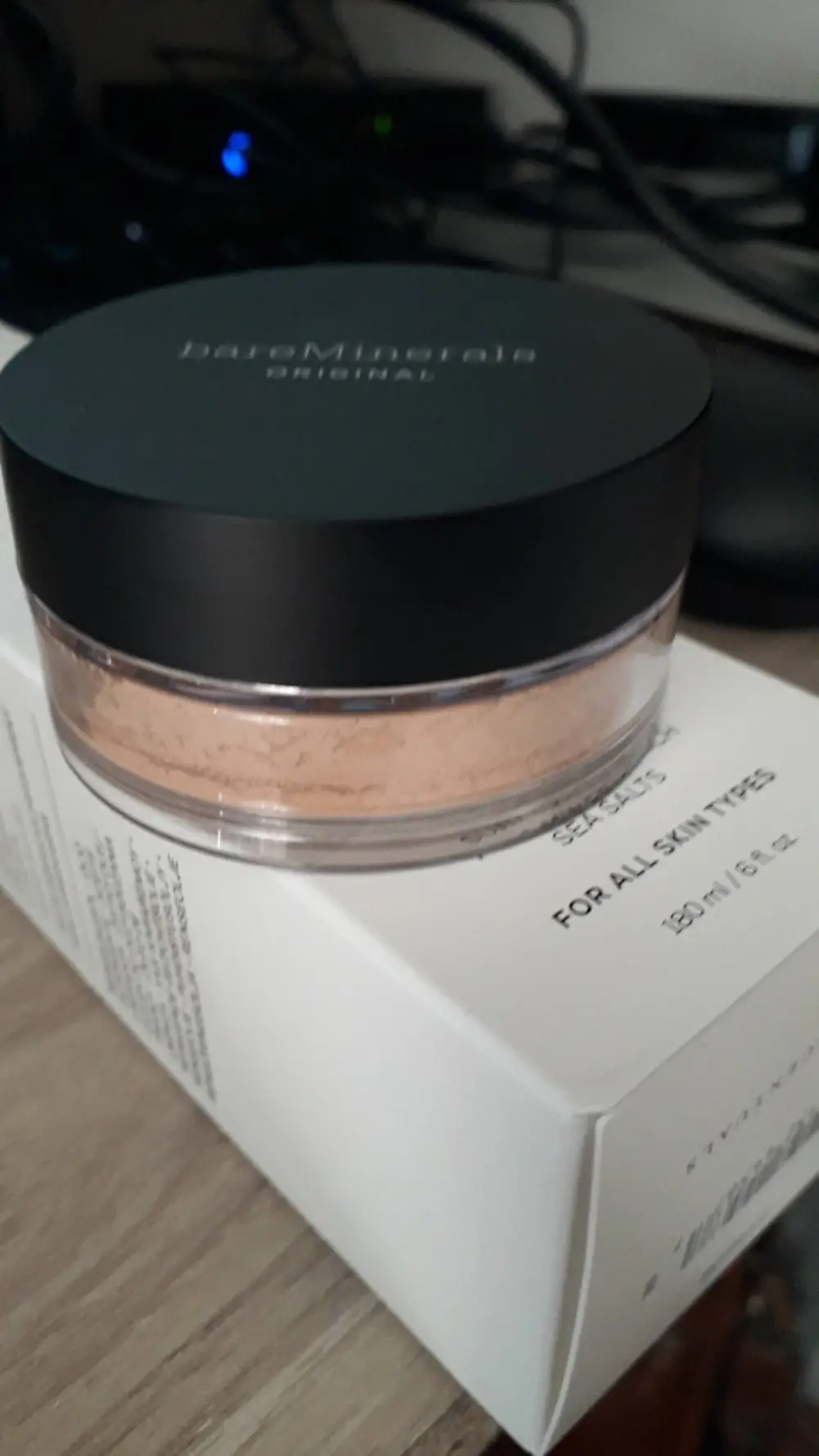 BAREMINERALS - Fond de teint original SPF 15 soft medium 11