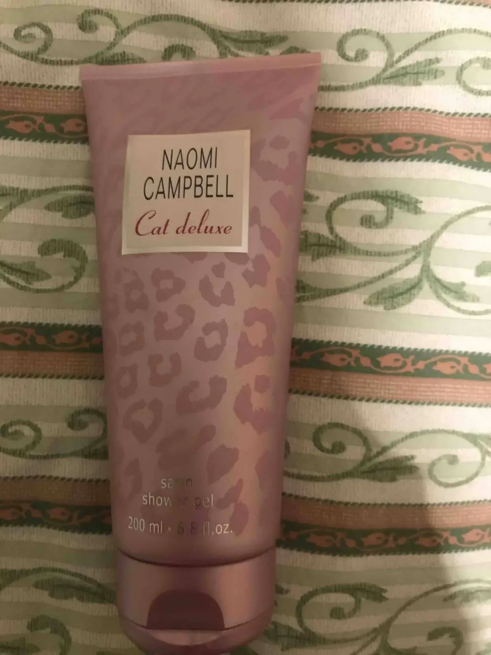 NAOMI CAMPBELL - Cat deluxe - Satin shower gel