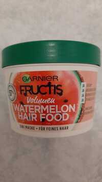 GARNIER - Fructis watermelon hair food - 3in1 Maske