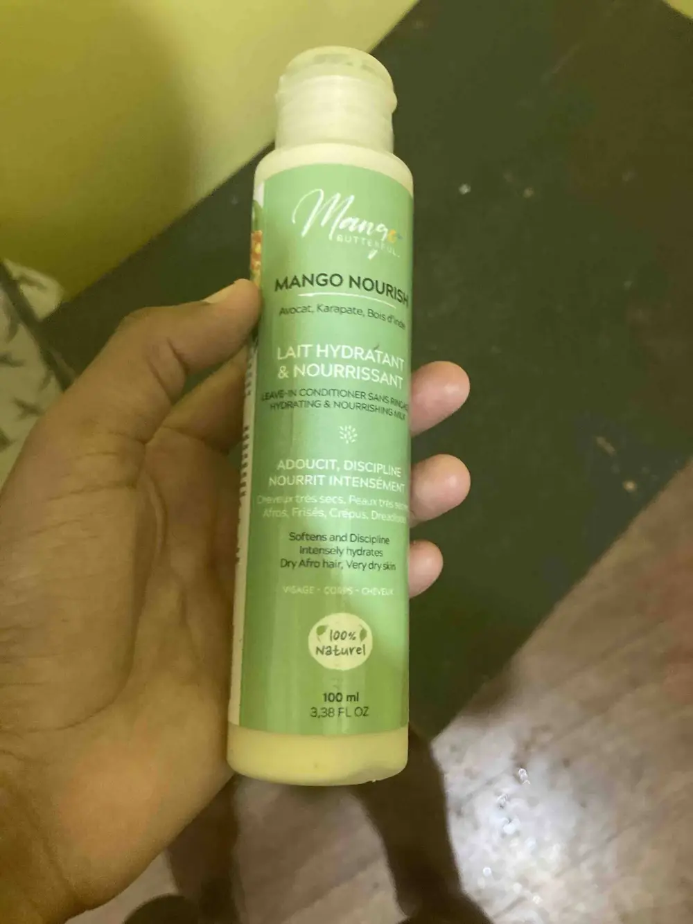 BUTTERFULL COSMETICS - Mango nourish - Lait hydratant & nourrissant