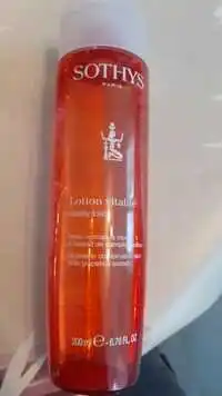 SOTHYS - Lotion vitalité