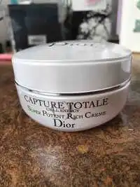 DIOR - Capture totale - Super potent rich creme