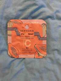 SEPHORA - It's gift time! - Masque vitamine papaye