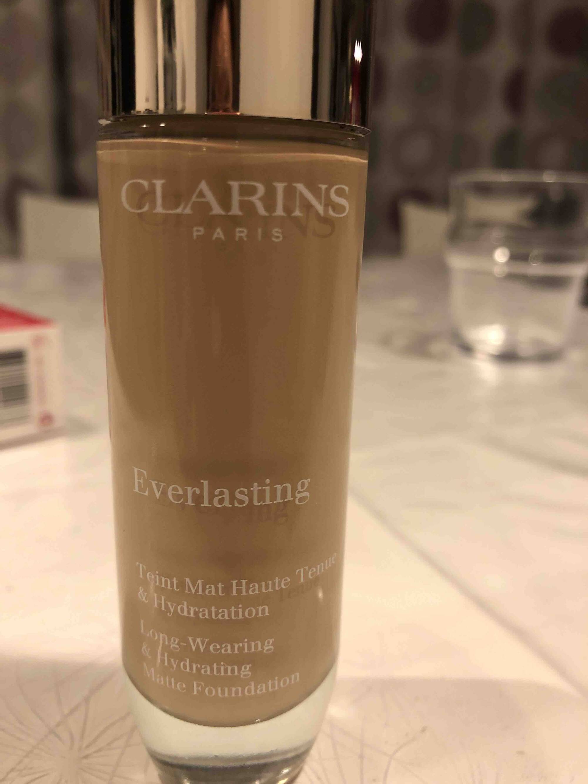 CLARINS - Everlasting - Teint mat haute tenue & hydratation