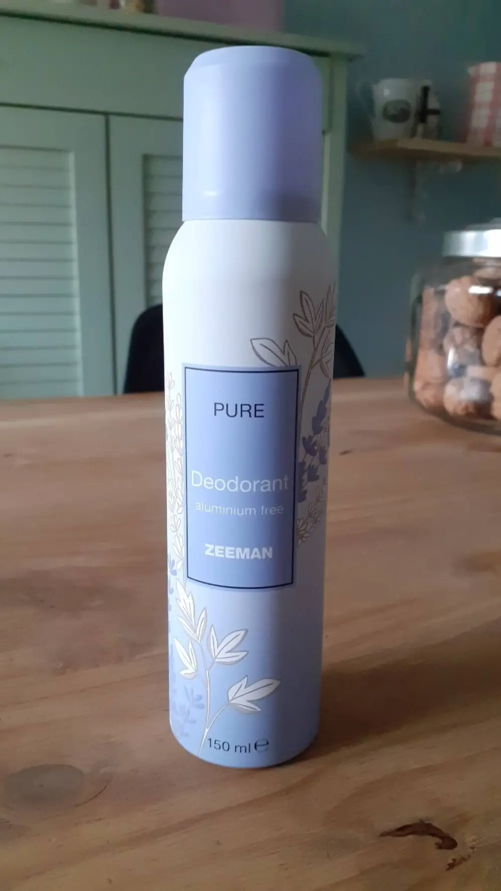 ZEEMAN - Pure - Deodorant aluminium free