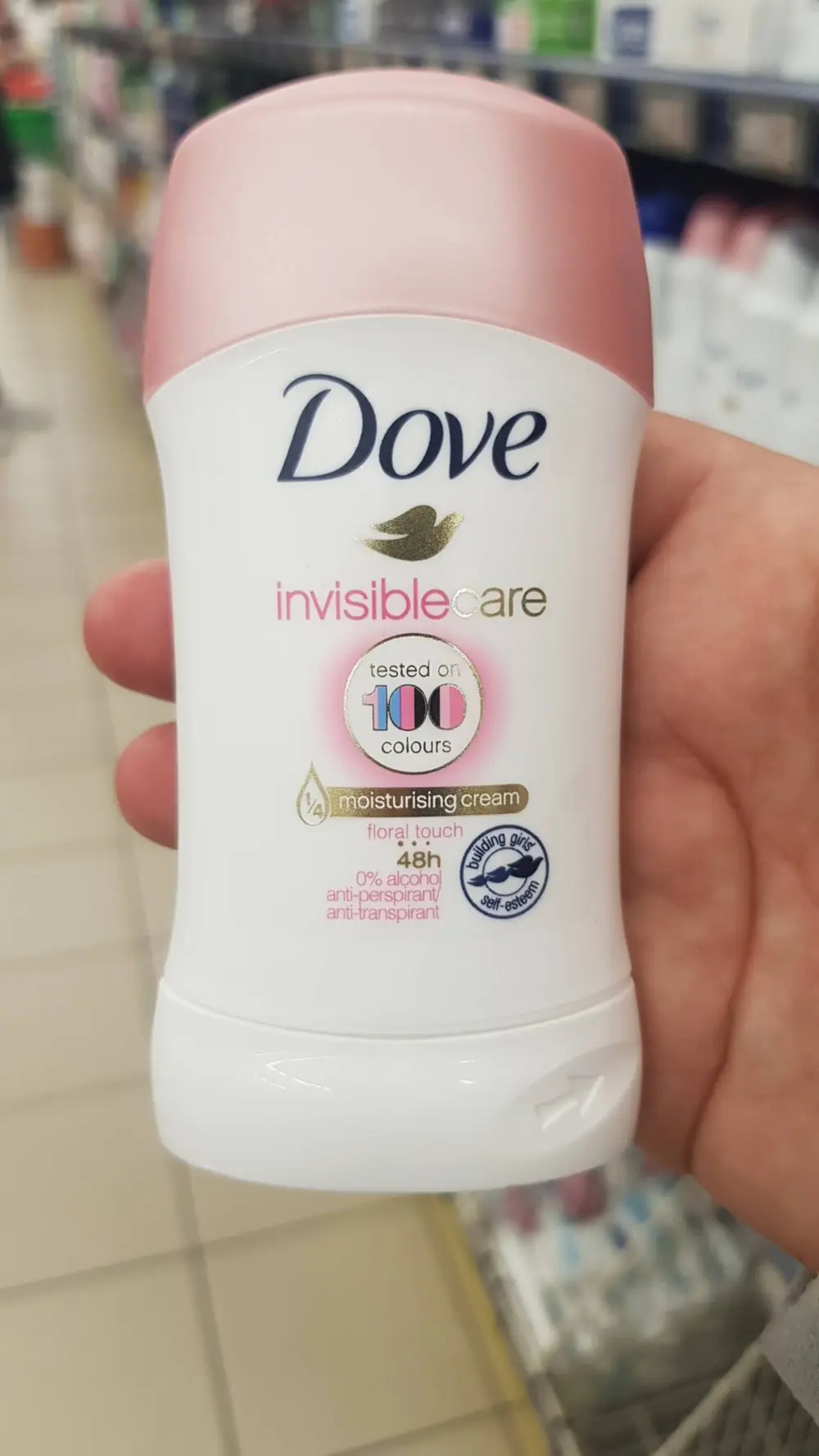 DOVE - Invisible care - Anti-transpirant 48H