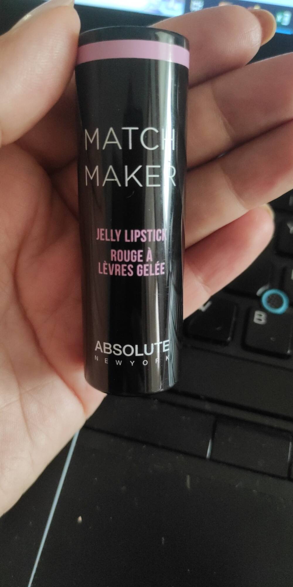 ABSOLUTE - Match maker - Rouge à lèvres gelée 