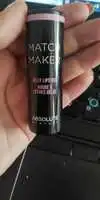 ABSOLUTE - Match maker - Rouge à lèvres gelée 