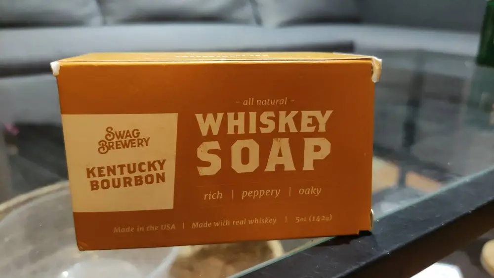 SWAG BREWERY - Kentucky Bourdon Whiskey soap