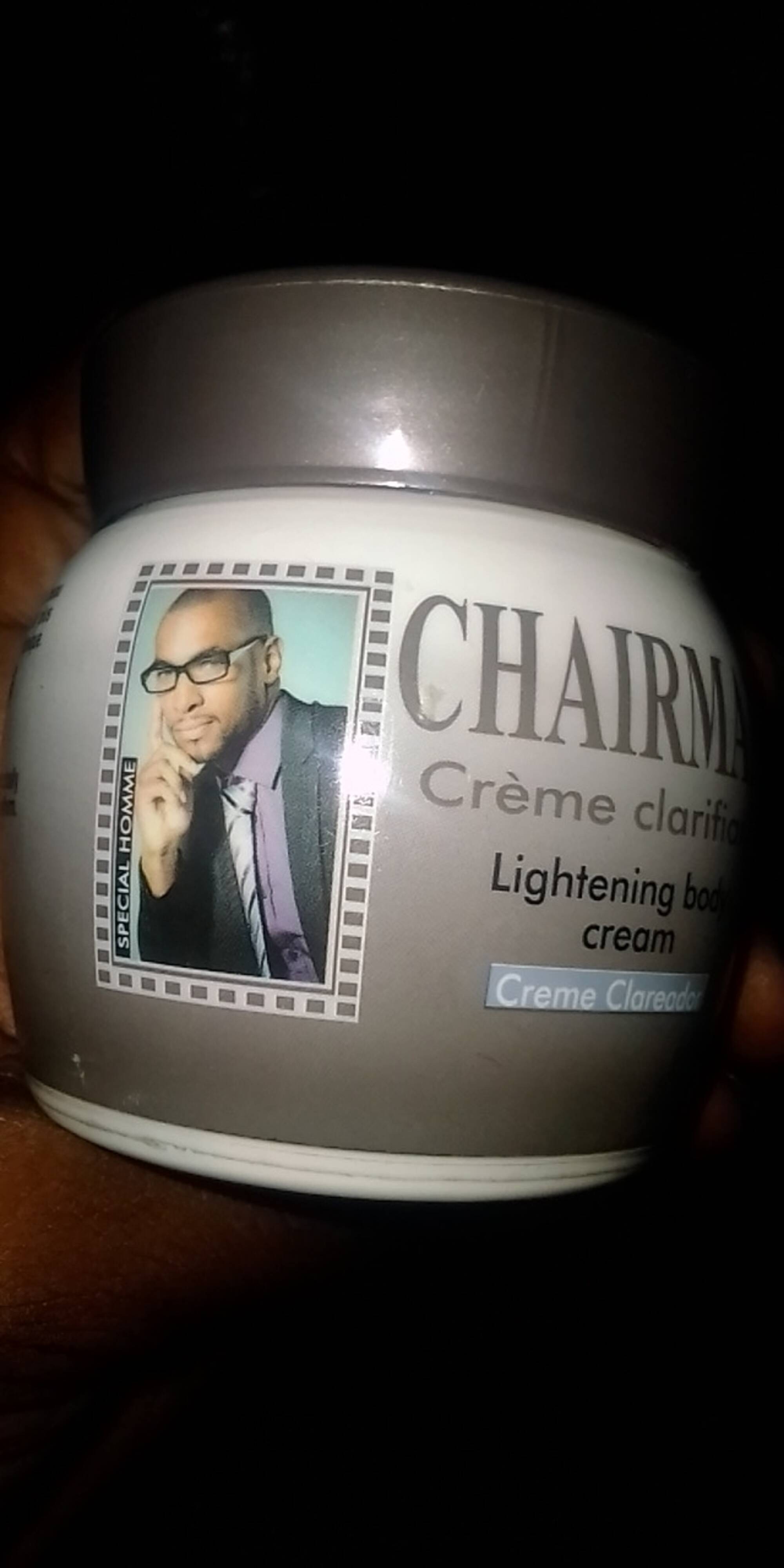 SIVOP - Chairman special homme - Crème clarifiante