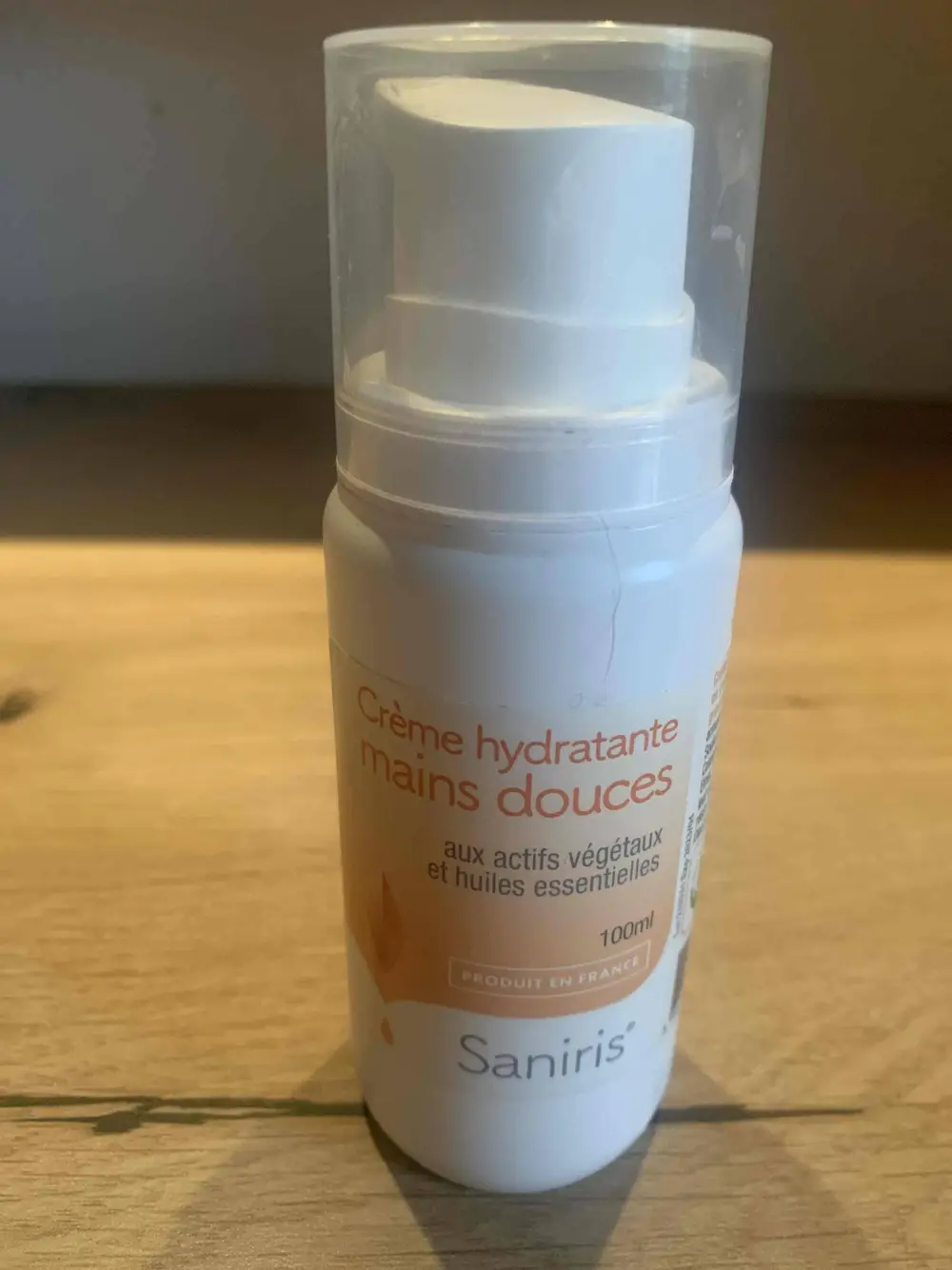 SANIRIS - Crème hydratante mains douces