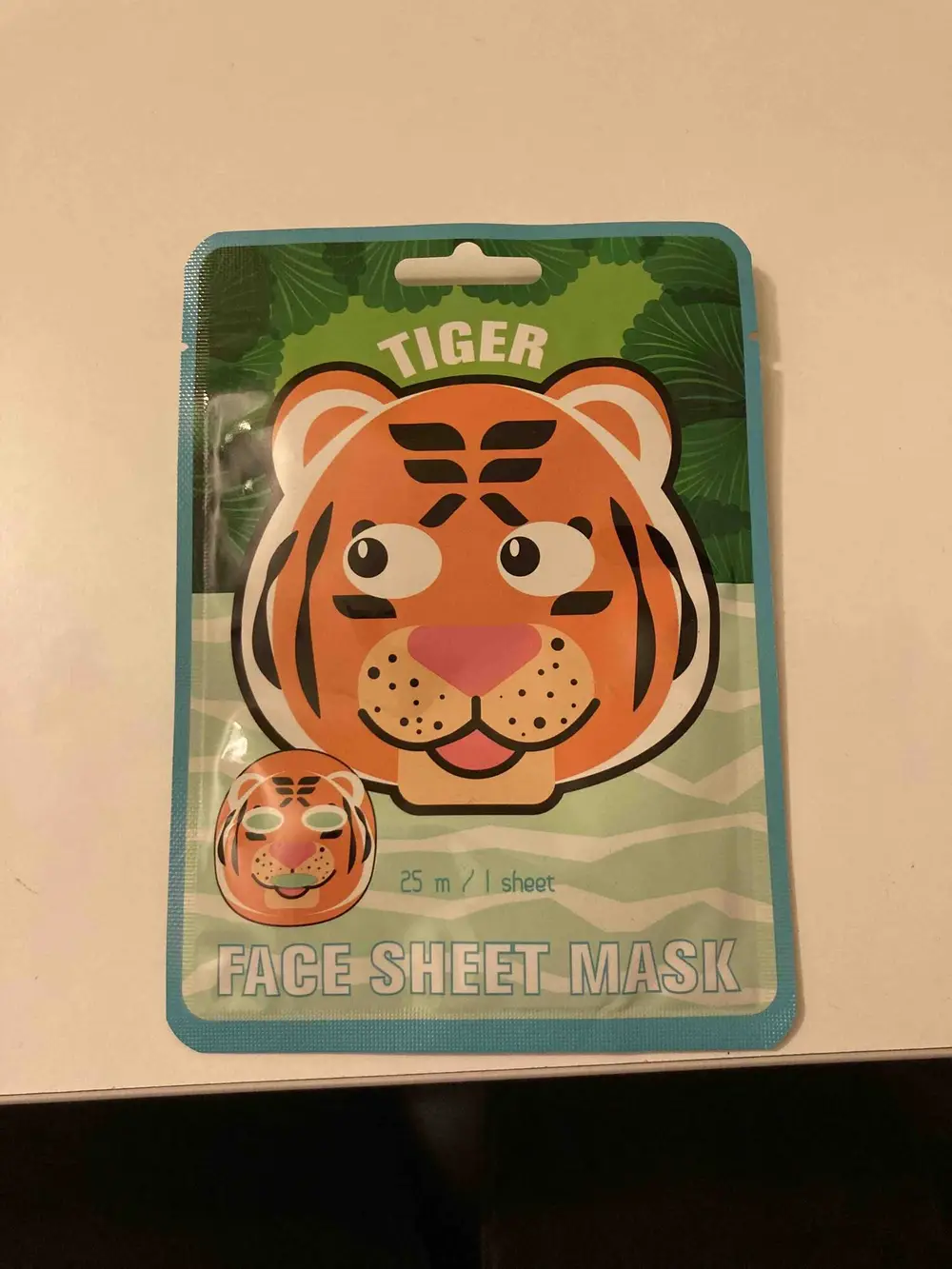 TIGER - Face sheet mask