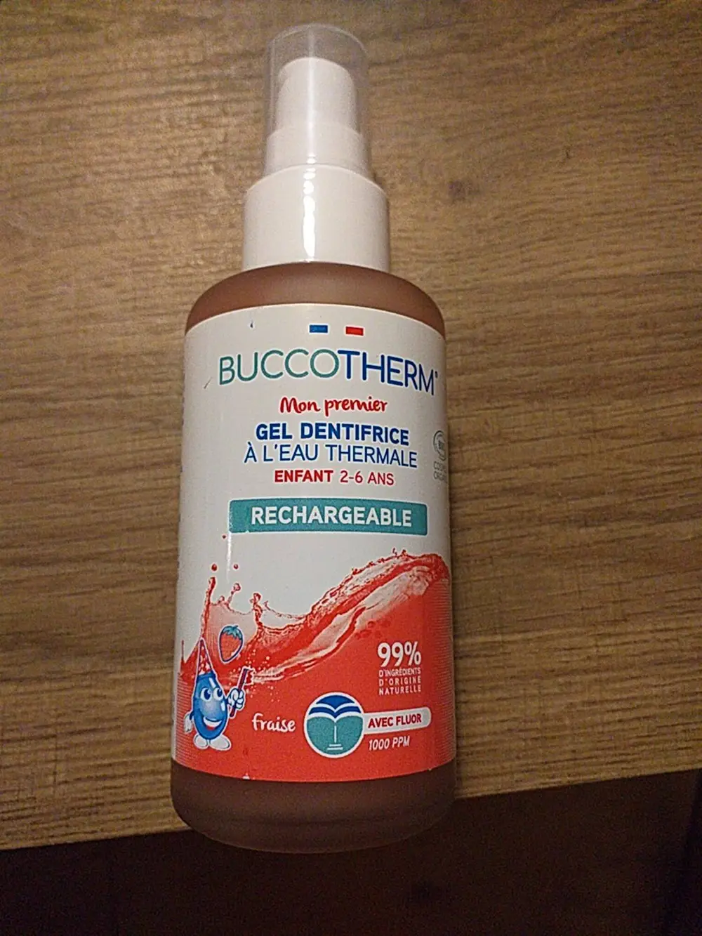 BUCCOTHERM - Mon premier gel dentifrice enfant 2-6 ans