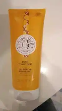 ROGER & GALLET - Bois d'orange - Gel douche bienfaisant