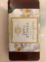 PARFUMS DES ÎLES - Vanille tiaré - Savon artisanal 