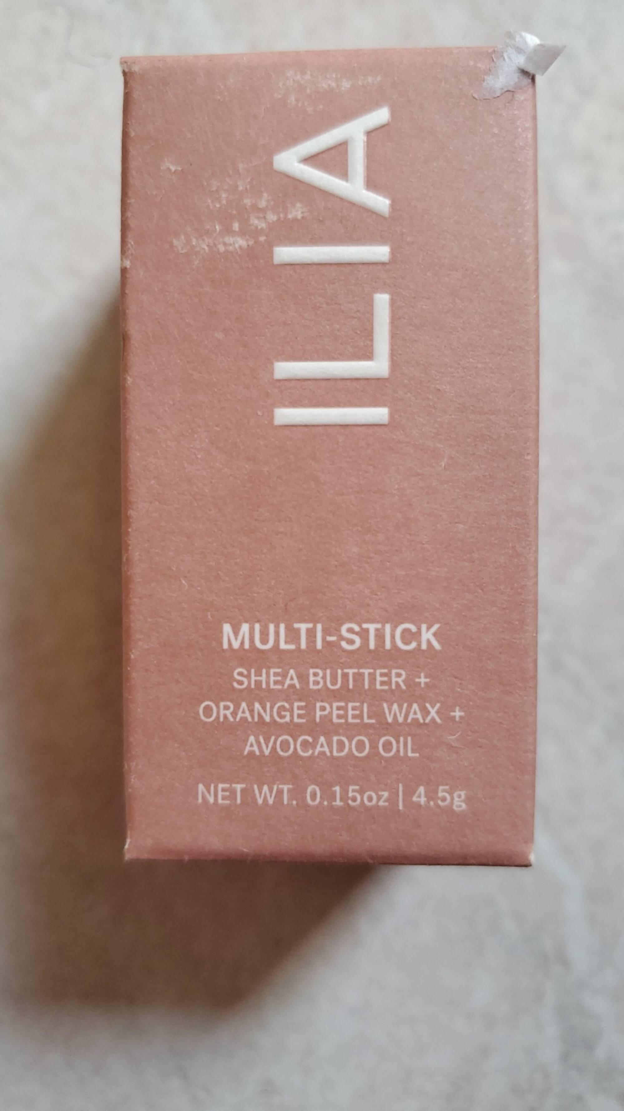 ILIA - Multi stick - Shea butter + orange peel wax + avocado oil