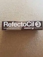 REFECTOCIL - Eyelash and eyebrow tint 3 natural brown