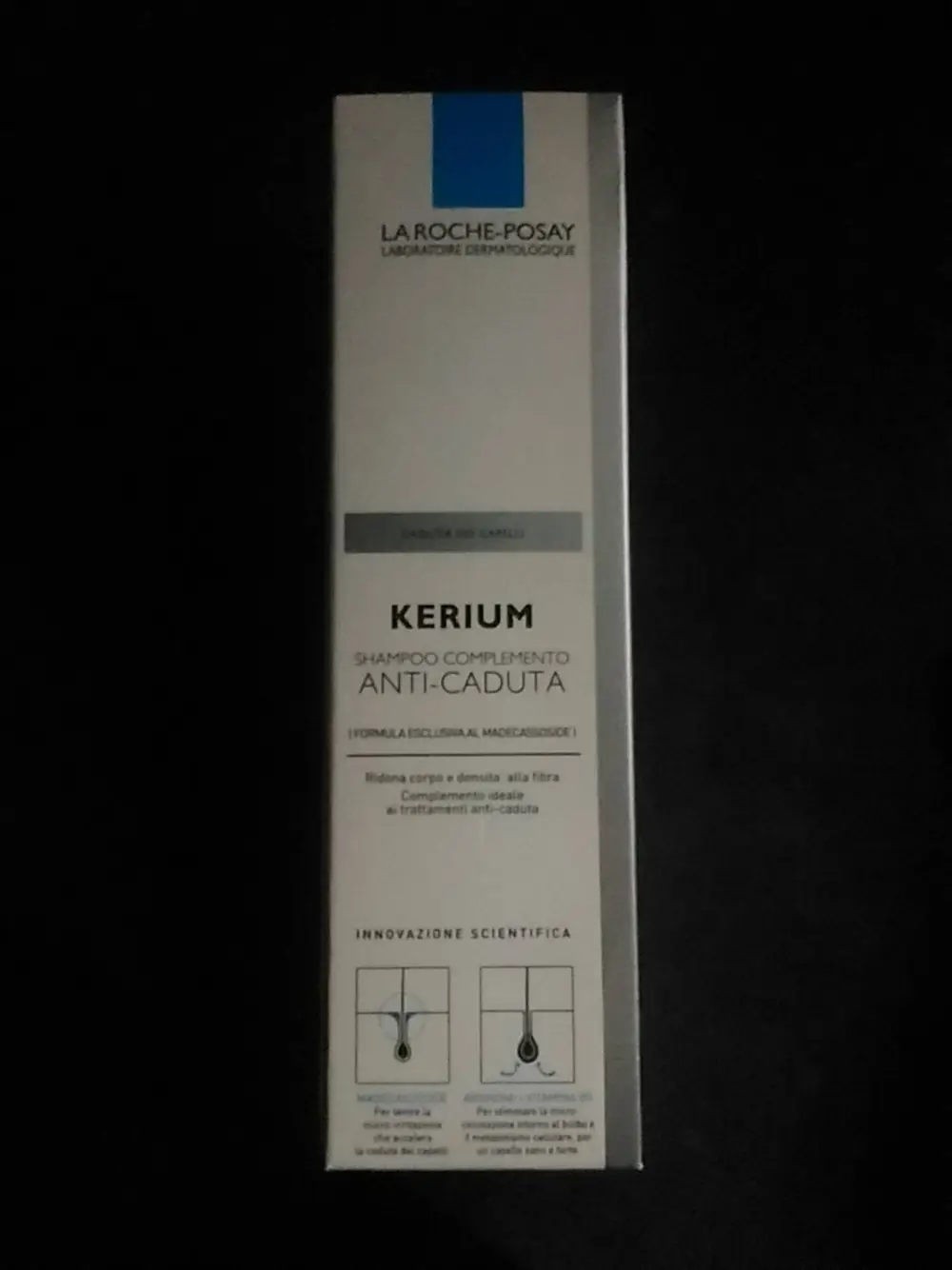 LA ROCHE-POSAY - Kerium - Shampoo complemento anti-caduta