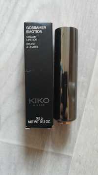 KIKO - Gossamer emotion - Creamy lipstick