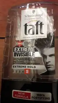 SCHWARZKOPF - Taft extrême invisible - Power gel