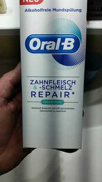 ORAL-B - Zahnfleisch & -schmelz repair frische minze