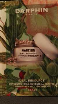 DARPHIN - Idéal resource - Concentré huile jeunesse au rétinol