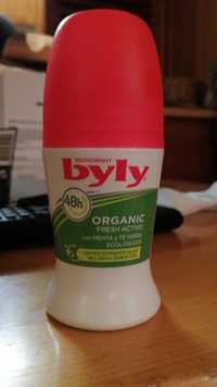 BYLY - Organic fresh activo - Déodorant 48h