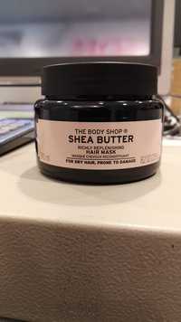 THE BODY SHOP - Shea butter - Masque cheveux reconstituant