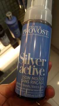 FRANCK PROVOST - Silver active - Soin mousse sans rinçage